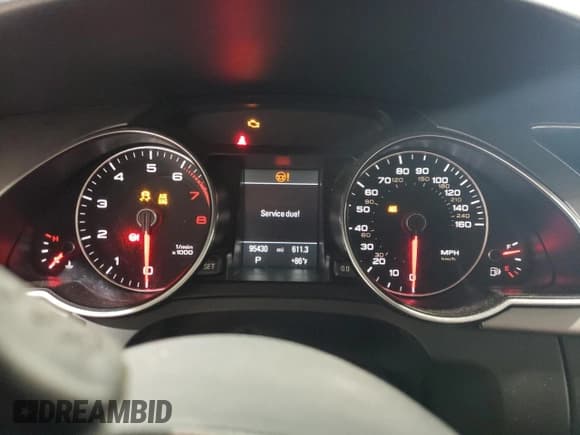 ✅ 2013 Audi A5 Premium Plus • VIN: WAULFAFH4DN013158 • Lot: 69462045. Wystawiony na Copart z przebiegiem 95 430 mil. Bezpłatny archiwum sprzedaży aukcyjnych z USA i szczegółowy raport historii pojazdu na DreamBid. Zdjęcie 9.