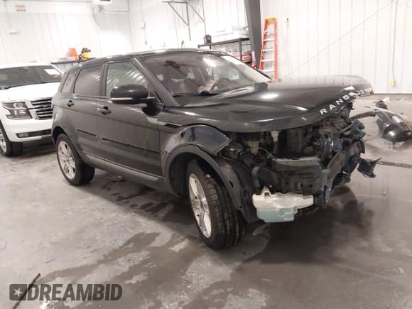 ✅ 2013 Land Rover Range Rover Evoque Pure • VIN: SALVN2BG7DH845764 • Lot: 43443891. Listed on IAAI with 140,794 mi. Free auction sales archive from the USA and detailed vehicle history report at DreamBid. Image 1.
