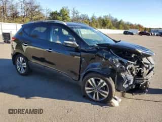 2015 Hyundai Tucson Limited с VIN KM8JUCAG0FU088325, выставлен на аукционе Copart как лот 82262885 с пробегом 66 470 миль миль и Списание • Salvage title. История ставок и продаж доступна на DreamBid. Изображение 4.