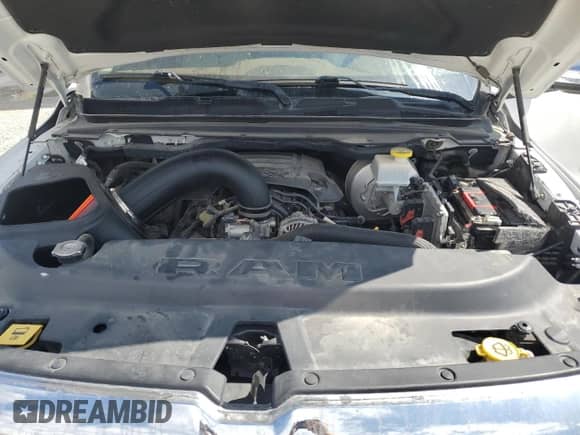 2019 Ram 1500 Laramie с VIN 1C6SRFJT4KN568940, выставлен на аукционе Copart как лот 80893485 с пробегом 87 528 миль миль и Списание • Salvage title. История ставок и продаж доступна на DreamBid. Изображение 11.