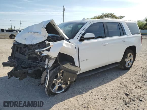 ✅ 2020 Chevrolet Tahoe LT • VIN: 1GNSKBKC7LR124845 • Lot: 53354715. Listed on Copart with Not provided. Free auction sales archive from the USA and detailed vehicle history report at DreamBid. Image 1.