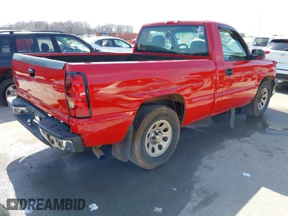 2006 Chevrolet Silverado 1500 Work Truck с VIN 1GCEC14X16Z244898, выставлен на аукционе IAAI как лот 41771220 с пробегом 140 357 миль миль и . История ставок и продаж доступна на DreamBid. Изображение 4.