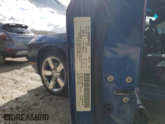 ✅ 2009 Dodge Challenger R/T • VIN: 2B3LJ54T39H588174 • Лот: 90673935. Опубликован ранее на Copart с пробегом 109 477 миль. Бесплатный доступ к архиву аукционных продаж из США и подробный отчёт об истории автомобиля на DreamBid. Изображение 12.