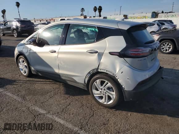 2023 Chevrolet Bolt EV 1LT с VIN 1G1FW6S00P4130588, выставлен на аукционе Copart как лот 42994514 с пробегом 13 052 миль миль и . История ставок и продаж доступна на DreamBid. Изображение 2.