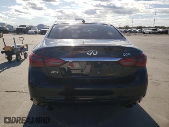 ✅ 2021 Infiniti Q50 Pure • VIN: JN1EV7AR7MM750199 • Лот: 82635984. Опубликован ранее на Copart с пробегом 51 617 миль. Бесплатный доступ к архиву аукционных продаж из США и подробный отчёт об истории автомобиля на DreamBid. Изображение 6.