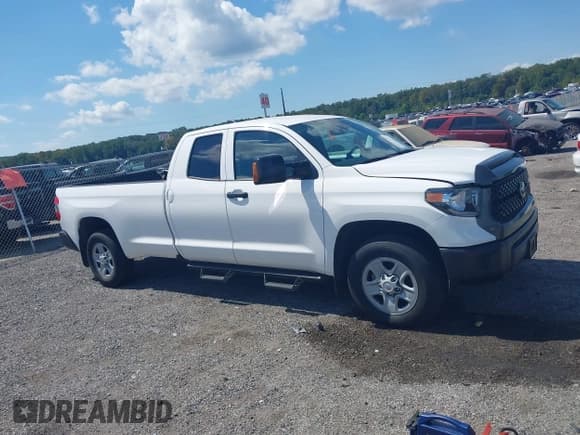 ✅ 2021 Toyota Tundra SR • VIN: 5TFCY5F10MX027263 • Lot: 42963423. Listed on IAAI with 27,429 mi. Free auction sales archive from the USA and detailed vehicle history report at DreamBid. Image 13.
