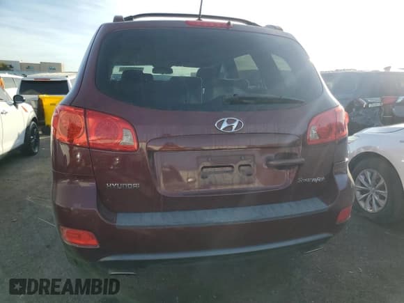 ✅ 2007 Hyundai Santa Fe GLS • VIN: 5NMSG13D17H043197 • Lot: 86090034. Listed on Copart with 195,341 mi. Free auction sales archive from the USA and detailed vehicle history report at DreamBid. Image 6.