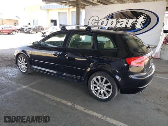 ✅ 2013 Audi A3 Premium Plus • VIN: WAUKJAFM0DA030456 • Lot: 60931685. Listed on Copart with 107,250 mi. Free auction sales archive from the USA and detailed vehicle history report at DreamBid. Image 2.