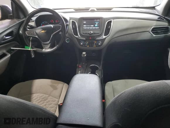 2018 Chevrolet Equinox LT с VIN 3GNAXUEU0JL280789, выставлен на аукционе Copart как лот 68336815 с пробегом 103 900 миль миль и Списание • Salvage title. История ставок и продаж доступна на DreamBid. Изображение 8.