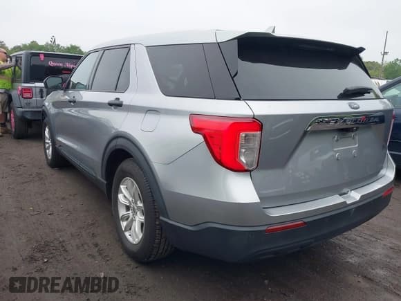 ✅ 2020 Ford Explorer • VIN: 1FMSK7BHXLGC86820 • Lot: 42333628. Listed on IAAI with 76,941 mi. Free auction sales archive from the USA and detailed vehicle history report at DreamBid. Image 3.