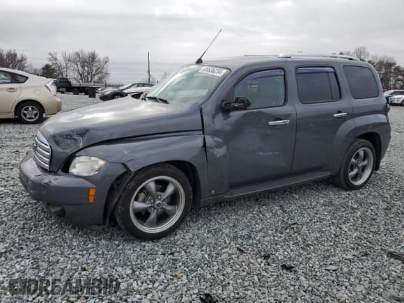 ✅ 2008 Chevrolet HHR LT • VIN: 3GNCA53P68S703646 • Lot: 85536234. Listed on Copart with 117,831 mi. Free auction sales archive from the USA and detailed vehicle history report at DreamBid. Image 1.
