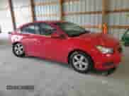 2014 Chevrolet Cruze 1LT z VIN 1G1PC5SB7E7419438, wystawiony jako Copart lot #62817625 z przebiegiem 138 033 mil mil oraz Szkoda całkowita • Salvage title. Historia ofert i sprzedaży dostępna na DreamBid. Obrazek 4.