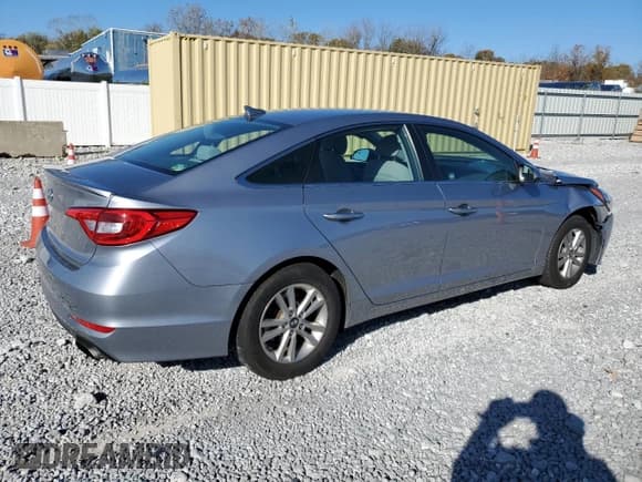 ✅ 2017 Hyundai Sonata SE • VIN: 5NPE24AFXHH450540 • Lot: 90391425. Listed on Copart with 42,667 mi. Free auction sales archive from the USA and detailed vehicle history report at DreamBid. Image 3.