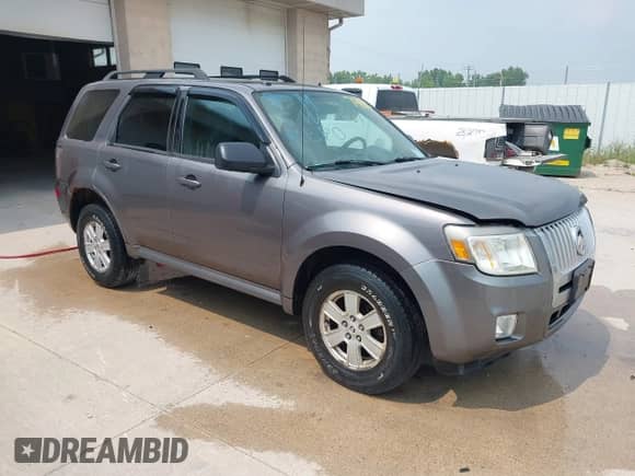 2010 Mercury Mariner with VIN 4M2CN8B78AKJ16635, listed as a IAAI auction lot 42878800 with 189,401 mi miles and . Bid and sale history available at DreamBid. Image 1.