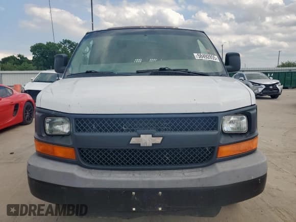 ✅ 2009 Chevrolet Express Cargo • VIN: 1GCGG29C791131307 • Lot: 58492855. Listed on Copart with 276,670 mi. Free auction sales archive from the USA and detailed vehicle history report at DreamBid. Image 5.