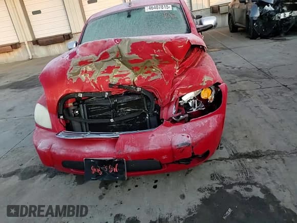 ✅ 2009 Chevrolet HHR 2LT • VIN: 3GNCA53V69S537113 • Lot: 46407815. Listed on Copart with 118,458 mi. Free auction sales archive from the USA and detailed vehicle history report at DreamBid. Image 12.