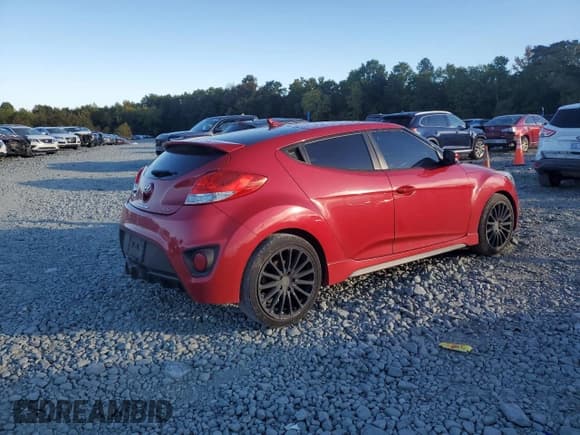 ✅ 2013 Hyundai Veloster Turbo • VIN: KMHTC6AE4DU124963 • Lot: 75407434. Wystawiony na Copart z przebiegiem 113 510 mil. Bezpłatny archiwum sprzedaży aukcyjnych z USA i szczegółowy raport historii pojazdu na DreamBid. Zdjęcie 3.