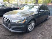 ✅ 2012 Audi A6 Premium Plus • VIN: WAUBGAFC8CN004054 • Lot: 43312382. Listed on IAAI with 129,400 mi. Free auction sales archive from the USA and detailed vehicle history report at DreamBid. Image 2.