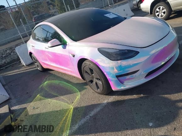 ✅ 2021 Tesla Model 3 Long Range • VIN: 5YJ3E1EB6MF053940 • Lot: 41344978. Wystawiony na IAAI z przebiegiem 38 544 mil. Bezpłatny archiwum sprzedaży aukcyjnych z USA i szczegółowy raport historii pojazdu na DreamBid. Zdjęcie 1.