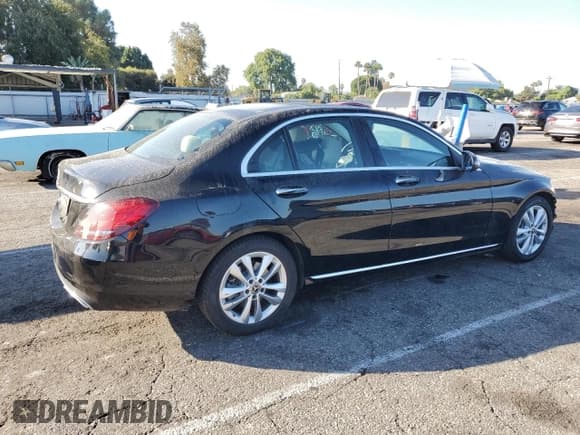 ✅ 2020 Mercedes-Benz C 300 • VIN: W1KWF8DB4LR598988 • Lot: 85743245. Listed on Copart with 35,513 mi. Free auction sales archive from the USA and detailed vehicle history report at DreamBid. Image 3.