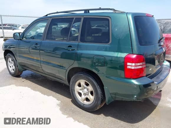 2003 Toyota Highlander с VIN JTEGF21A030095112, выставлен на аукционе IAAI как лот 42782057 с пробегом 195 679 миль миль и . История ставок и продаж доступна на DreamBid. Изображение 3.