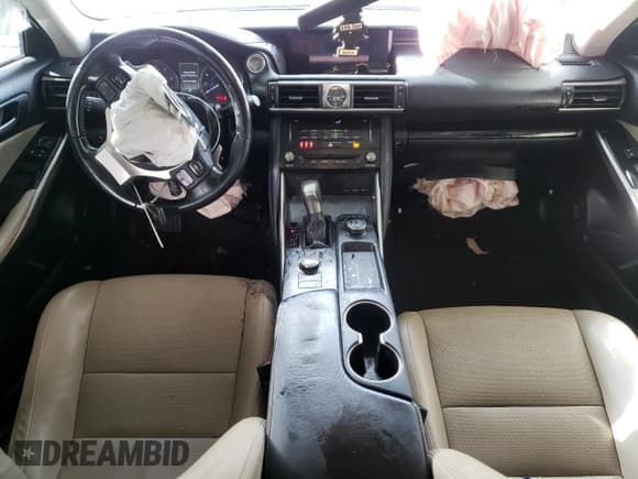 ✅ 2017 Lexus IS 200t • VIN: JTHBA1D24H5052784 • Lot: 85191725. Listed on Copart with 147,284 mi. Free auction sales archive from the USA and detailed vehicle history report at DreamBid. Image 8.