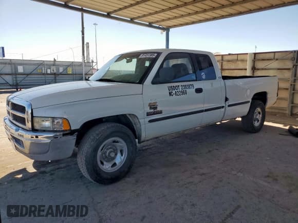 ✅ 1999 Dodge 2500 • VIN: 1B7KC2362XJ535251 • Лот: 91451385. Опубликован ранее на Copart с пробегом 311 255 миль. Бесплатный доступ к архиву аукционных продаж из США и подробный отчёт об истории автомобиля на DreamBid. Изображение 1.