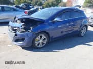 ✅ 2013 Hyundai Elantra • VIN: KMHD35LE4DU105308 • Lot: 43498496. Listed on IAAI with Not provided. Free auction sales archive from the USA and detailed vehicle history report at DreamBid. Image 16.