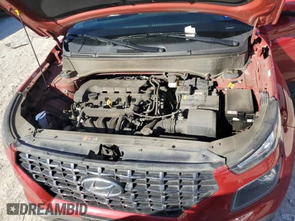 2021 Hyundai Venue SEL с VIN KMHRC8A3XMU106777, выставлен на аукционе Copart как лот 80225464 с пробегом 55 634 миль миль и Списание • Salvage title. История ставок и продаж доступна на DreamBid. Изображение 12.