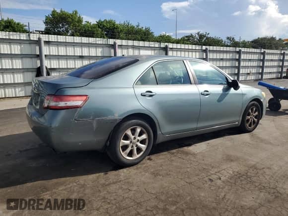 2011 Toyota Camry LE с VIN 4T1BF3EK9BU662654, выставлен на аукционе Copart как лот 81296695 с пробегом 147 783 миль миль и Списание • Salvage title. История ставок и продаж доступна на DreamBid. Изображение 3.