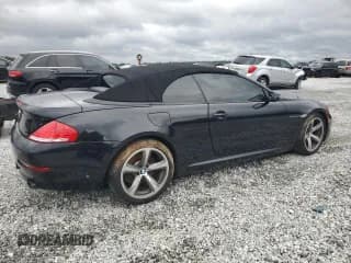✅ 2009 BMW 6 Series 650i • VIN: WBAEB53529C224402 • Lot: 73476784. Listed on Copart with 140,595 mi. Free auction sales archive from the USA and detailed vehicle history report at DreamBid. Image 3.