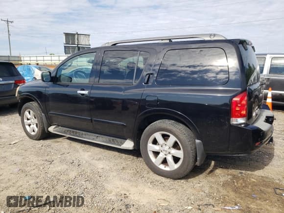 ✅ 2011 Nissan Armada SL • VIN: 5N1AA0NCXBN607609 • Lot: 55838255. Listed on Copart with 145,011 mi. Free auction sales archive from the USA and detailed vehicle history report at DreamBid. Image 2.