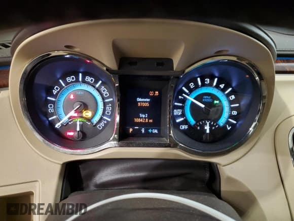 ✅ 2012 Buick LaCrosse Leather • VIN: 1G4GC5ER9CF294053 • Lot: 56181885. Wystawiony na Copart z przebiegiem 97 005 mil. Bezpłatny archiwum sprzedaży aukcyjnych z USA i szczegółowy raport historii pojazdu na DreamBid. Zdjęcie 9.