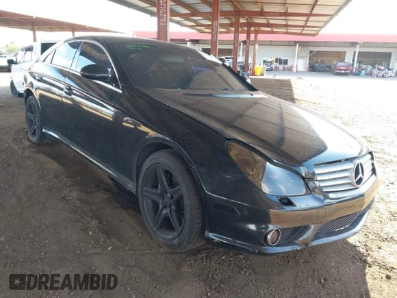 ✅ 2008 Mercedes-Benz CLS 550 • VIN: WDDDJ72X18A119849 • Lot: 42418919. Listed on IAAI with Not provided. Free auction sales archive from the USA and detailed vehicle history report at DreamBid. Image 1.
