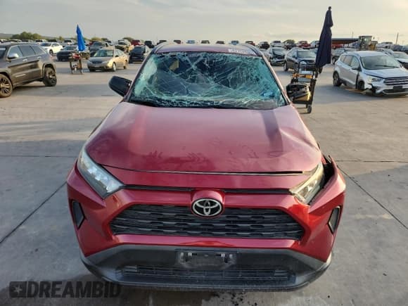 ✅ 2021 Toyota RAV4 LE • VIN: 2T3H1RFV9MW136538 • Lot: 82752095. Listed on Copart with 72,434 mi. Free auction sales archive from the USA and detailed vehicle history report at DreamBid. Image 5.