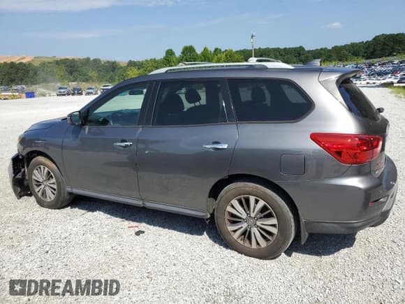 ✅ 2019 Nissan Pathfinder SV • VIN: 5N1DR2MN6KC623967 • Лот: 65976735. Опубликован ранее на Copart с пробегом Не указан. Бесплатный доступ к архиву аукционных продаж из США и подробный отчёт об истории автомобиля на DreamBid. Изображение 2.