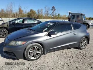 ✅ 2013 Honda CR-Z • VIN: JHMZF1D49DS000418 • Lot: 86696085. Listed on Copart with 160,785 mi. Free auction sales archive from the USA and detailed vehicle history report at DreamBid. Image 1.