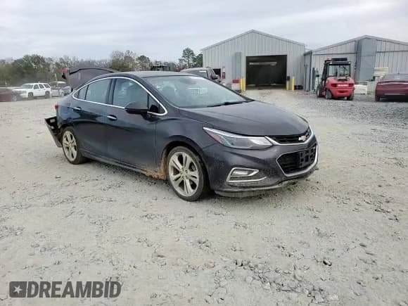 ✅ 2017 Chevrolet Cruze Premier • VIN: 1G1BF5SM9H7118449 • Lot: 68184502. Listed on Copart with 96,367 mi. Free auction sales archive from the USA and detailed vehicle history report at DreamBid. Image 10.