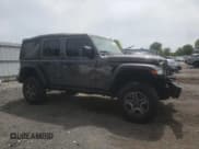 ✅ 2023 Jeep Wrangler Rubicon • VIN: 1C4HJXFG0PW523040 • Lot: 57705055. Listed on Copart with 23,405 mi. Free auction sales archive from the USA and detailed vehicle history report at DreamBid. Image 4.