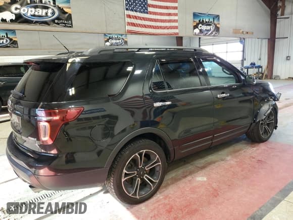 ✅ 2014 Ford Explorer Sport • VIN: 1FM5K8GT0EGA42256 • Lot: 89576685. Wystawiony na Copart z przebiegiem 94 727 mil. Bezpłatny archiwum sprzedaży aukcyjnych z USA i szczegółowy raport historii pojazdu na DreamBid. Zdjęcie 3.
