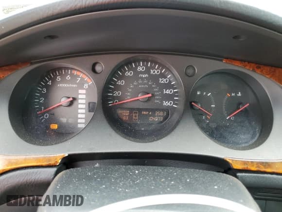 ✅ 2003 Acura TL • VIN: 19UUA566X3A063582 • Lot: 87362975. Listed on Copart with 104,073 mi. Free auction sales archive from the USA and detailed vehicle history report at DreamBid. Image 9.