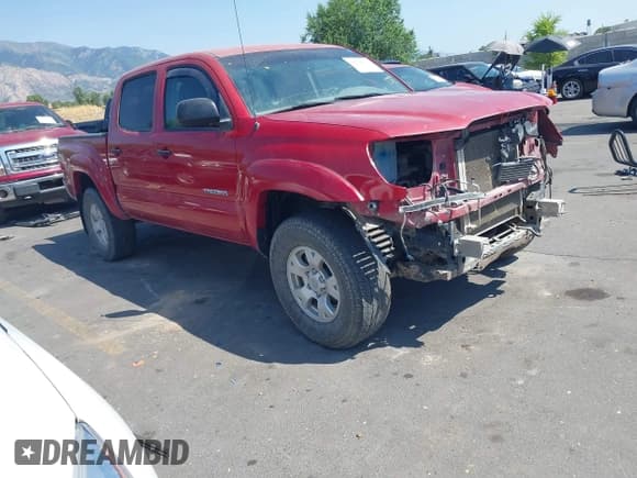 ✅ 2009 Toyota Tacoma • VIN: 3TMLU42N79M028423 • Лот: 42614471. Опубликован ранее на IAAI с пробегом 164 289 миль. Бесплатный доступ к архиву аукционных продаж из США и подробный отчёт об истории автомобиля на DreamBid. Изображение 1.