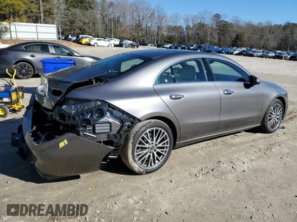 2024 Mercedes-Benz CLA 250 с VIN W1K5J4GBXRN450035, выставлен на аукционе Copart как лот 87668485 с пробегом 10 123 миль миль и Списание • Salvage title. История ставок и продаж доступна на DreamBid. Изображение 3.