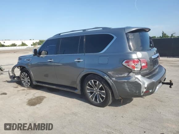 ✅ 2017 Nissan Armada Platinum • VIN: JN8AY2ND6H9010788 • Lot: 70537755. Listed on Copart with 87,974 mi. Free auction sales archive from the USA and detailed vehicle history report at DreamBid. Image 2.