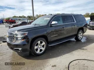 ✅ 2015 Chevrolet Suburban LTZ • VIN: 1GNSKKKC5FR296747 • Lot: 86699205. Listed on Copart with 134,323 mi. Free auction sales archive from the USA and detailed vehicle history report at DreamBid. Image 1.