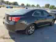 2013 Chevrolet Malibu LS with VIN 1G11B5SA0DF344098, listed as a Copart auction lot 81085595 with 75,500 mi miles and Salvage title. Bid and sale history available at DreamBid. Image 3.