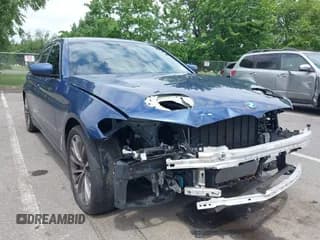 ✅ 2022 BMW 5 Series 530i xDrive • VIN: WBA13BJ02NWX59658 • Лот: 42669441. Опубликован ранее на IAAI с пробегом 50 998 миль. Бесплатный доступ к архиву аукционных продаж из США и подробный отчёт об истории автомобиля на DreamBid. Изображение 1.