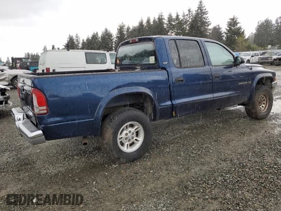 ✅ 2000 Dodge Dakota Sport • VIN: 1B7GG2AN9YS760105 • Lot: 51023545. Wystawiony na Copart z przebiegiem 191 900 mil. Bezpłatny archiwum sprzedaży aukcyjnych z USA i szczegółowy raport historii pojazdu na DreamBid. Zdjęcie 3.