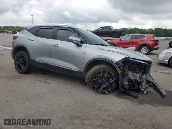✅ 2023 Chevrolet Blazer Premier • VIN: 3GNKBLRS6PS180166 • Lot: 57241025. Listed on Copart with Not provided miles. Access the free auction sales archive from the USA and view a detailed vehicle history report at DreamBid. Image 4.