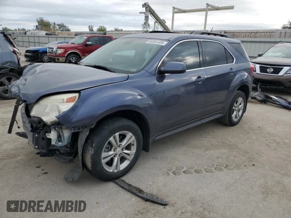 ✅ 2014 Chevrolet Equinox LT • VIN: 2GNALBEK4E6108435 • Лот: 86084405. Опубликован ранее на Copart с пробегом 101 846 миль. Бесплатный доступ к архиву аукционных продаж из США и подробный отчёт об истории автомобиля на DreamBid. Изображение 1.